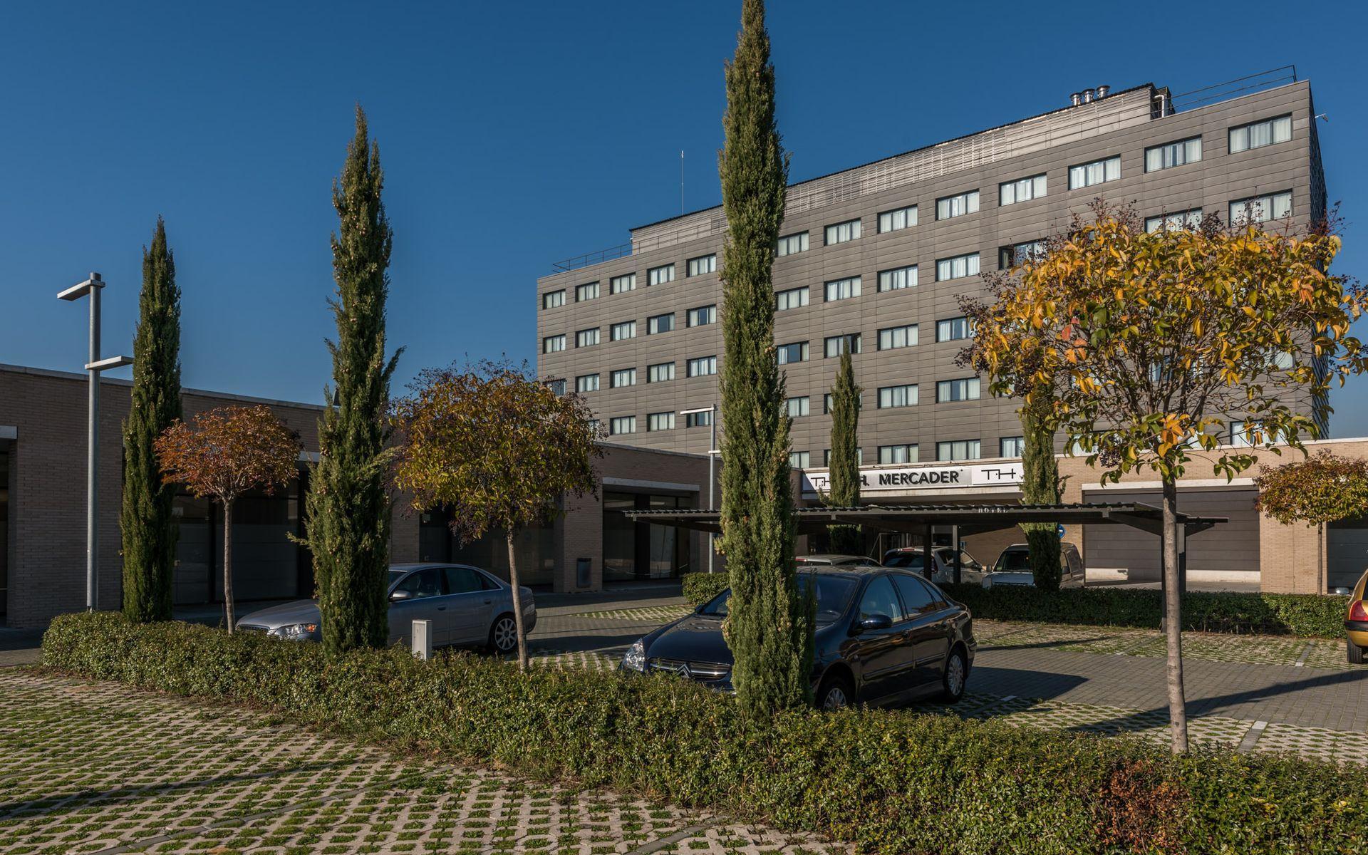 Hotel Mercader Madrid Exterior foto