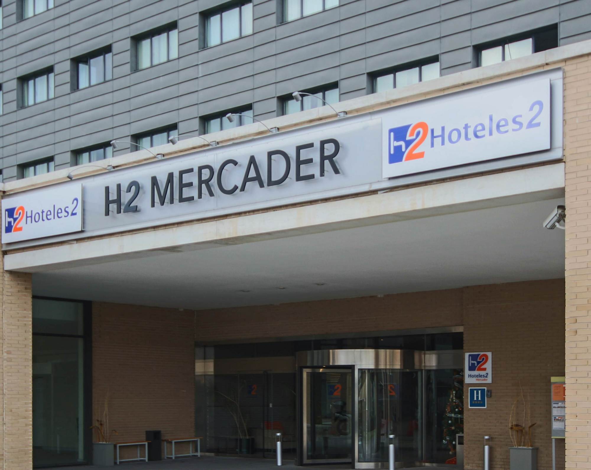 Hotel Mercader Madrid Exterior foto